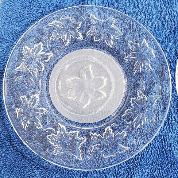 Vintage Princess House Fantasia dessert plates 3 count - Picture 3 of 9